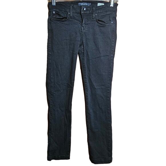 Level 99 Lily Crop Skinny Straight Leg Jeans Size 26 - Picture 1 of 5